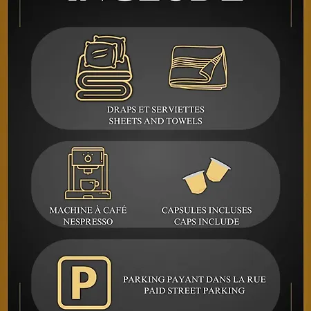 Appartement Aloe Vera - 3 Reims