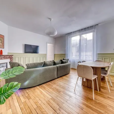 Aloe Vera - 3 Appartement Reims